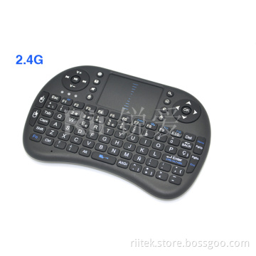 RII Mini I8 Wireless Keyboard with Touchpad for PC Pad Google Andriod TV Box